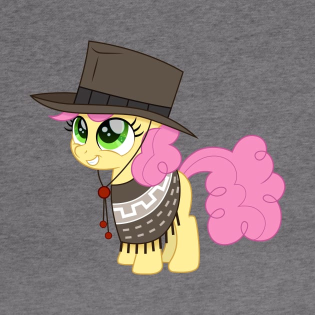 Wild Western Li'l Cheese by CloudyGlow